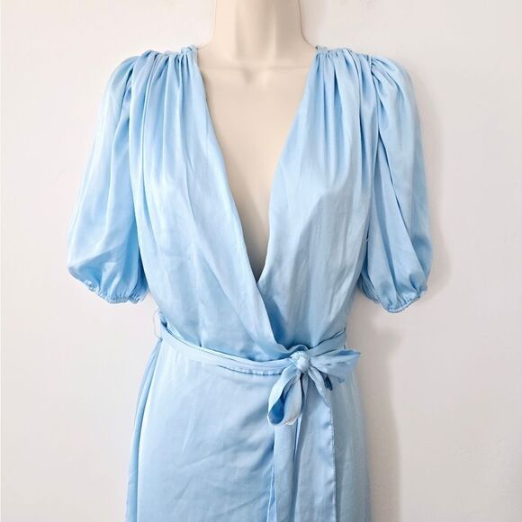 NWT Alexia Admor Mikayla Wrap Maxi Dress - Picture 5 of 12